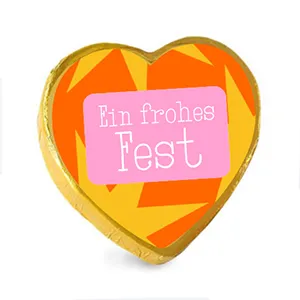 choco-lina-ein-frohes-fest-chocoherzen-schoko-geschenk image 1