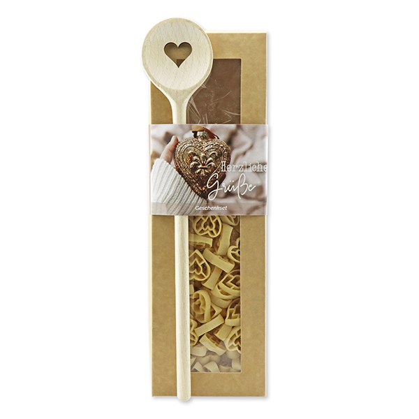 choco-lina-nudeln-geschenkset-herzliche-gr-e-kochl-ffel image 1