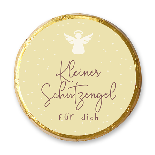 choco-lina-kleiner-schutzengel-chocotaler-schoko image 1