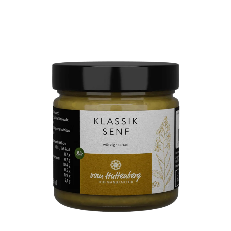hofmanufaktur-senf-bio-klassik-senf-milder-tafelsenf image 1