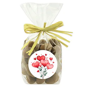 choco-lina-schoko-herzballons-schokolade-vollmilch-mandeln image 1
