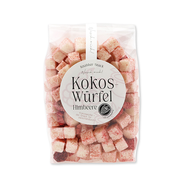 choco-lina-feine-knabberei-kokosw-rfel-himbeeren-snack-2 image 1