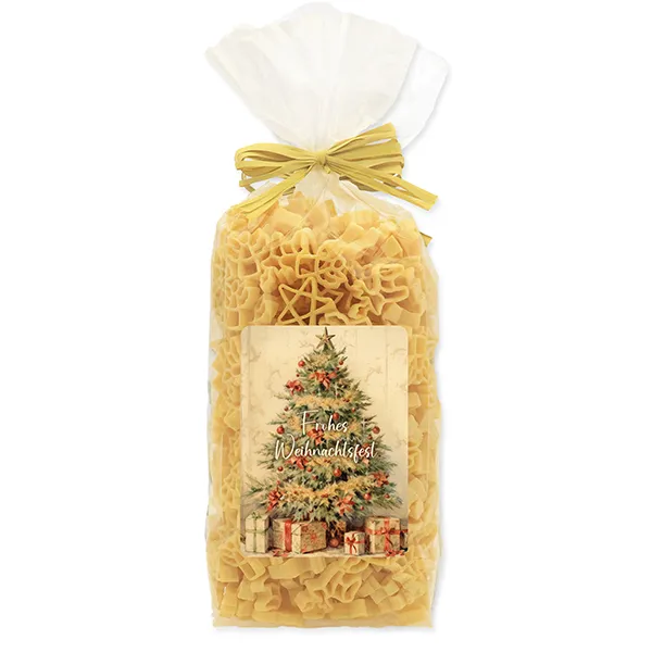 choco-lina-lieblingsnudeln-frohes-weihnachtsfest-nudeln-cello-geschenk image 1