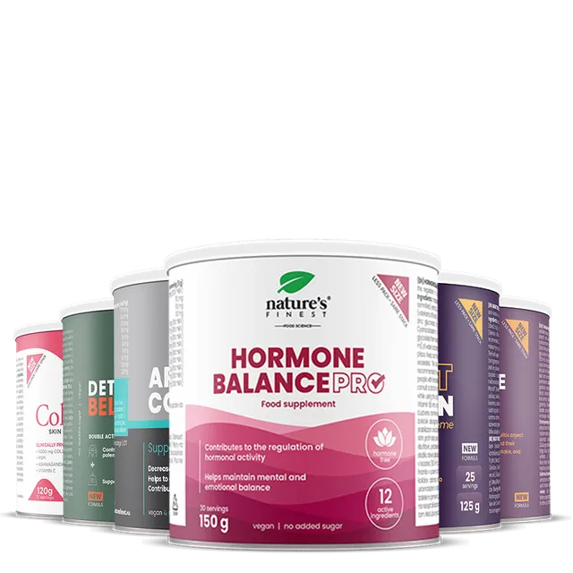 Nature's Finest XXL Weight Loss Paket Abnehmkur Orange