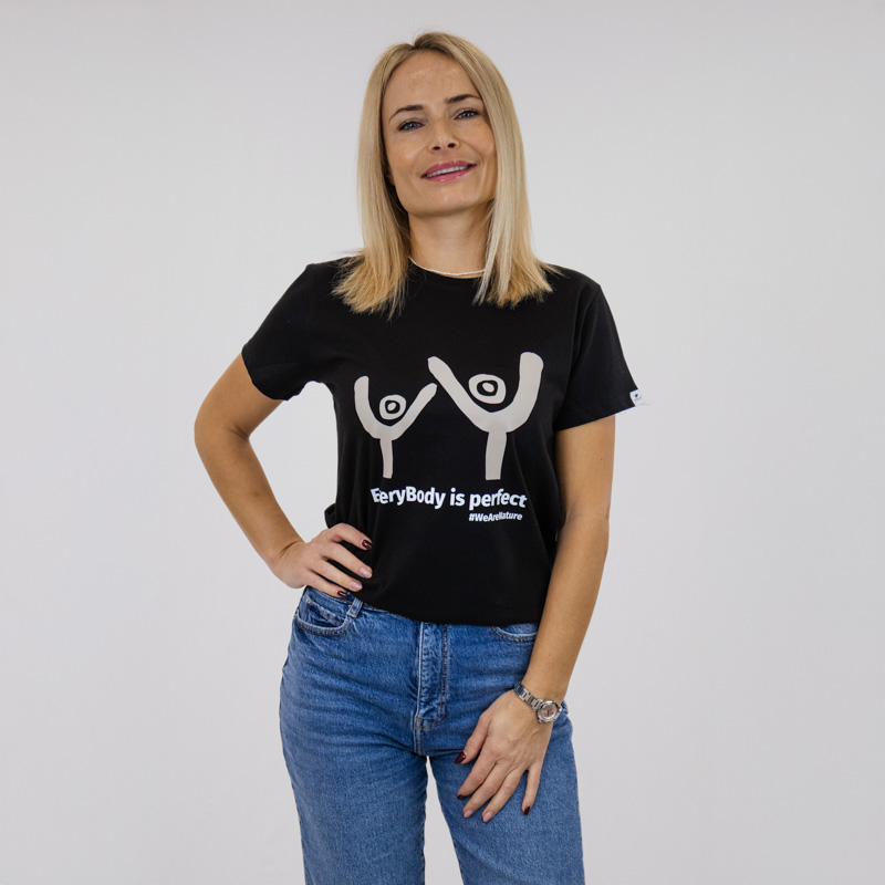nature-s-finest-everybody-is-perfect-t-shirt-spruch-baumwolle image 5
