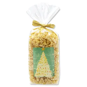 choco-lina-lieblingsnudeln-tannenbaum-nudeln-t-rkis-gold-cello image 1