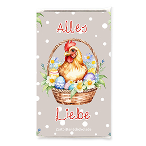 choco-lina-schoko-alles-liebe-zartbitterschokolade-geschenk image 1