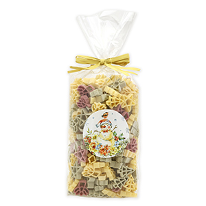 choco-lina-nudeln-lieblingsnudeln-mix-schneemann-pasta-weihnachten image 1