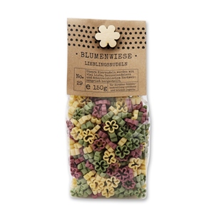 choco-lina-einfach-guat-blumenwiese-lieblingsnudeln-150g-pasta image 1