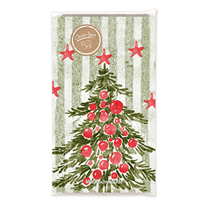 choco-lina-tannenbaum-mit-rote-kugeln-milchschokolade-weihnachten image 1