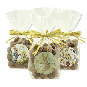 choco-lina-schoko-ostern-mandeln-kakao-vollmilch-sortiert image 1