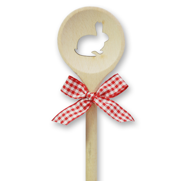 choco-lina-k-chenhelfer-hase-kochl-ffel-holz-rund-mit-masche image 1