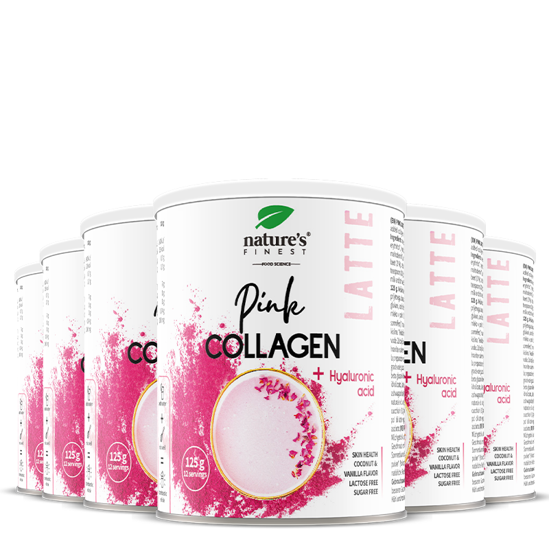 nature-s-finest-pink-latte-collagen-pulver-vorratspaket-haut image 1