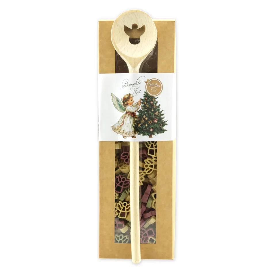 choco-lina-geschenkset-besinnliche-zeit-nudeln-kochl-ffel image 1