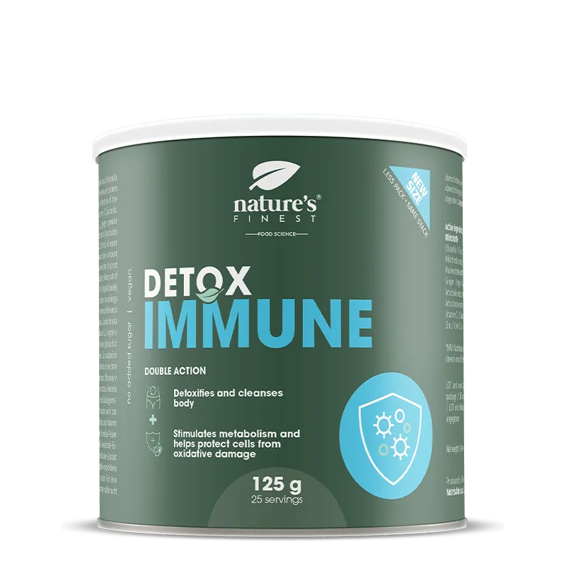 nature-s-finest-detox-immune-pulver-ingwer-zink-vitamin-c image 1