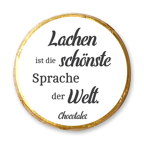 choco-lina-schoko-lachen-ist-die-sch-nste-sprache-chocotaler-schokolade-geschenk image 1