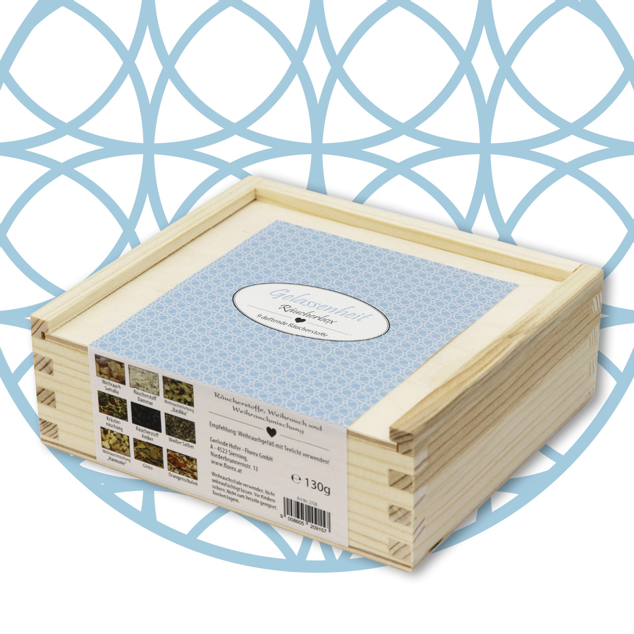 choco-lina-r-uchern-deko-r-ucherbox-gelassenheit-130g image 1