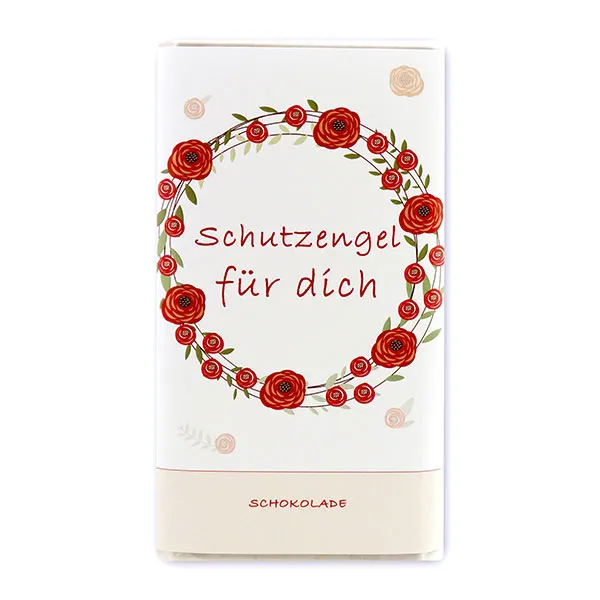 choco-lina-schoko-schutzengel-f-r-dich-milchschokolade-geschenk image 1