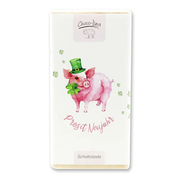 choco-lina-milchschokolade-prosit-neujahr-schokolade image 1