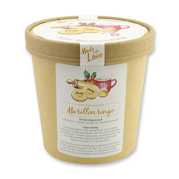 choco-lina-marillenringe-backmischung-kuchen-becher image 1