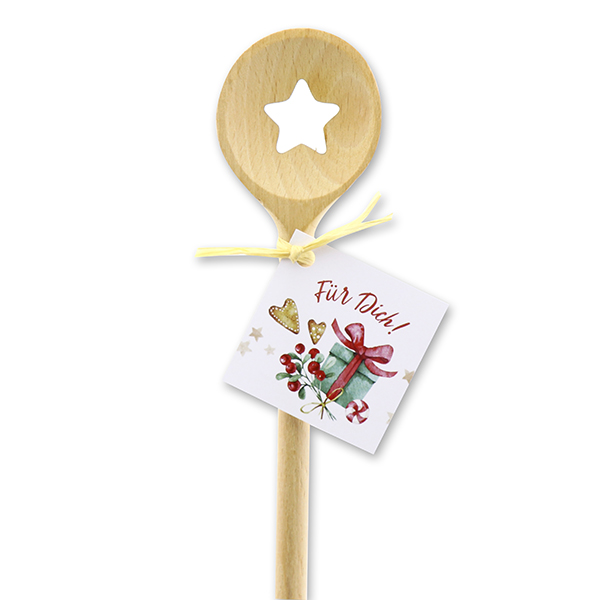 choco-lina-stern-kochl-ffel-rund-f-r-dich-holzl-ffel image 1