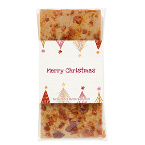 choco-lina-schokolade-butterkaramell-topping-merry-christmas image 1