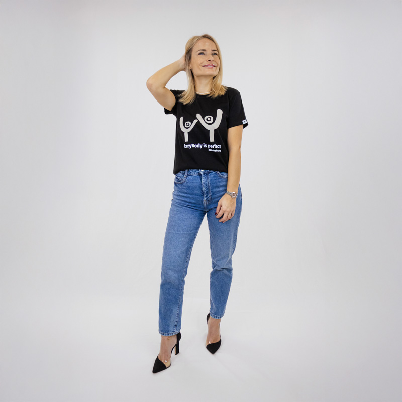 nature-s-finest-everybody-is-perfect-t-shirt-spruch-baumwolle image 4