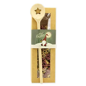 choco-lina-nudeln-geschenkset-merry-christmas-mit-kochl-ffel image 1