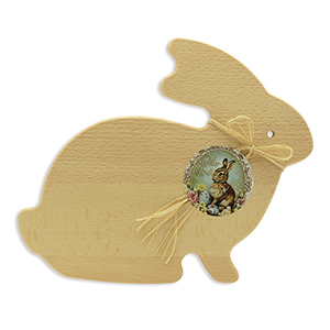 choco-lina-k-chenhelfer-k-chenbrett-hasenform-ostergru-holz image 1