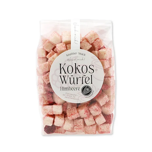 choco-lina-feine-knabberei-kokosw-rfel-himbeeren-snack-2 image 1