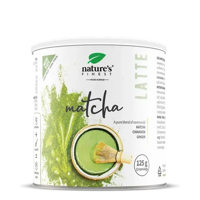 nature-s-finest-matcha-chai-latte-pulver-dose-kaffeealternative image 1