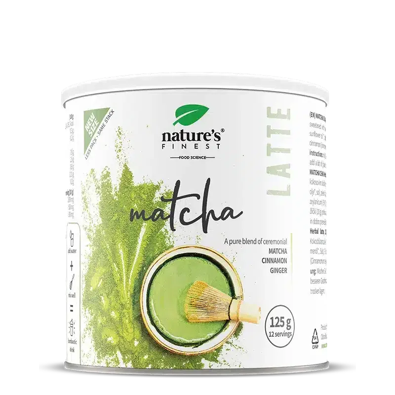 nature-s-finest-matcha-chai-latte-pulver-dose-kaffeealternative image 1