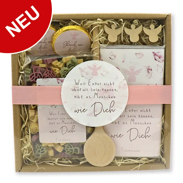 choco-lina-engel-schokolade-geschenkset-schafmilch image 1