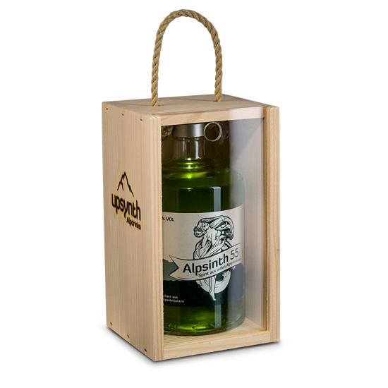 alpsinth-55-absinth-kiste-stark-55-wermut image 1