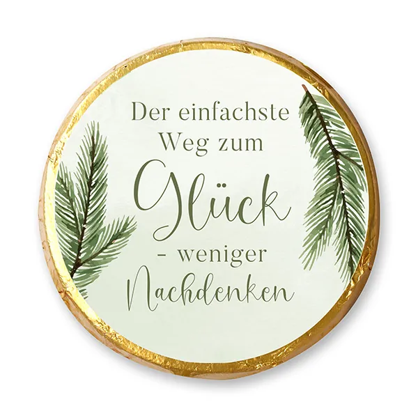 choco-lina-schoko-chocotaler-schokolade-weniger-nachdenken-geschenk image 1
