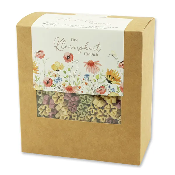 choco-lina-nudeln-eiernudeln-blumenmix-kleinigkeit-geschenk image 1