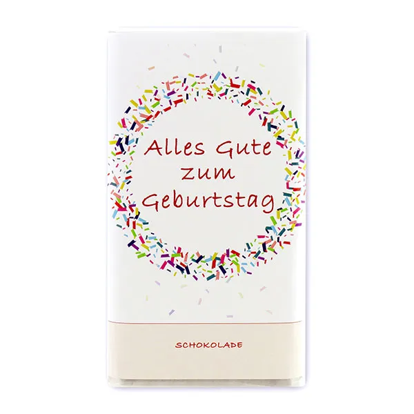 choco-lina-alles-gute-zum-geburtstag-zartbitterschokolade image 1