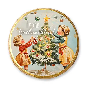 choco-lina-schoko-frohe-weihnachten-chocotaler-schokolade-geschenk image 1