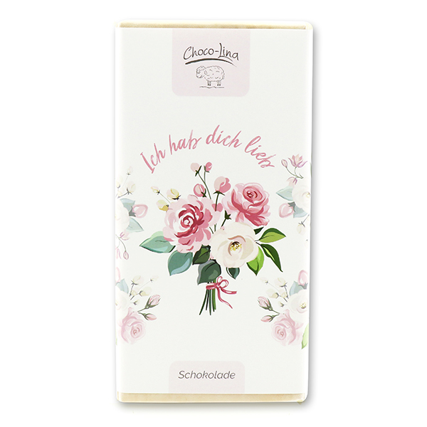 choco-lina-schoko-zartbitterschokolade-ich-hab-dich-lieb-tafel image 1
