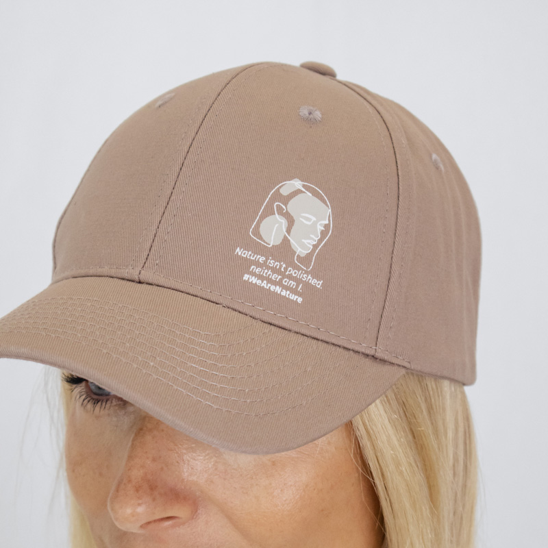 nature-s-finest-nature-isn-t-polished-cap-kappe-mit-spruch image 2