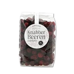 choco-lina-feine-knabberei-cranberries-kandiert-snack-in-cello image 1