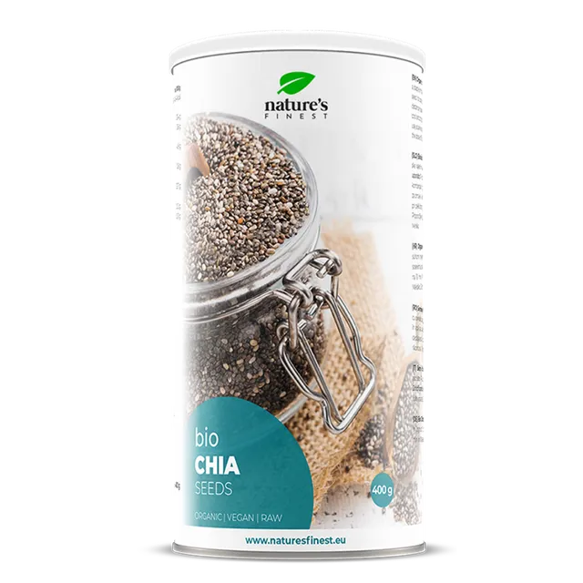 nature-s-finest-chia-samen-bio-400g-omega-3-superfood image 1