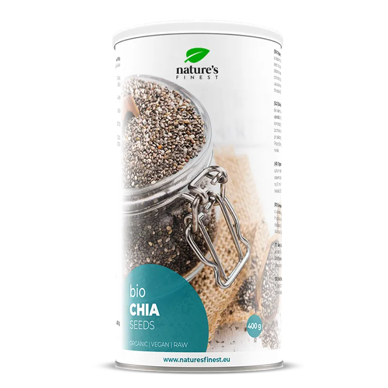 nature-s-finest-chia-samen-bio-400g-omega-3-superfood image 1