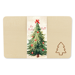 choco-lina-k-chenhelfer-holzbrett-baum-ein-frohes-fest-holz image 1