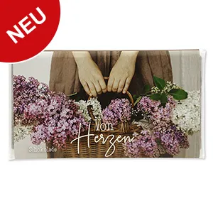 choco-lina-schoko-von-herzen-zartbitterschokolade-tafel image 1