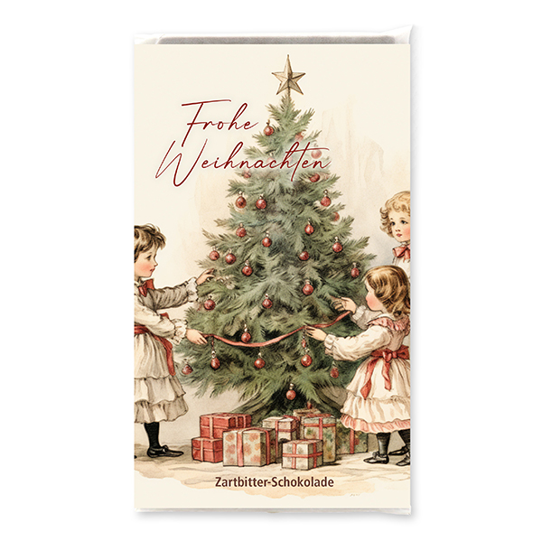 choco-lina-schoko-frohe-weihnachten-zartbitter-christbaum image 1
