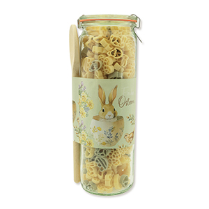 choco-lina-nudeln-frohe-ostern-geschenkset-nudeln-mit-kochl-ffel-klein image 1