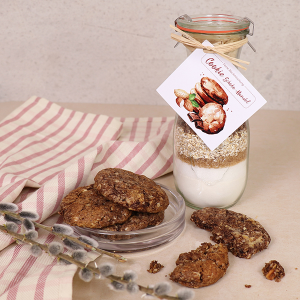 choco-lina-backmischung-cookie-schoko-mandel-kekse image 2