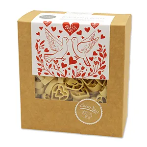 choco-lina-nudeln-herzenmix-gro-eiernudeln-tauben-rot image 1