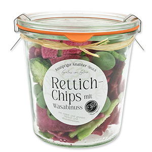 choco-lina-naschen-rettich-chips-feine-knabberei-2 image 1